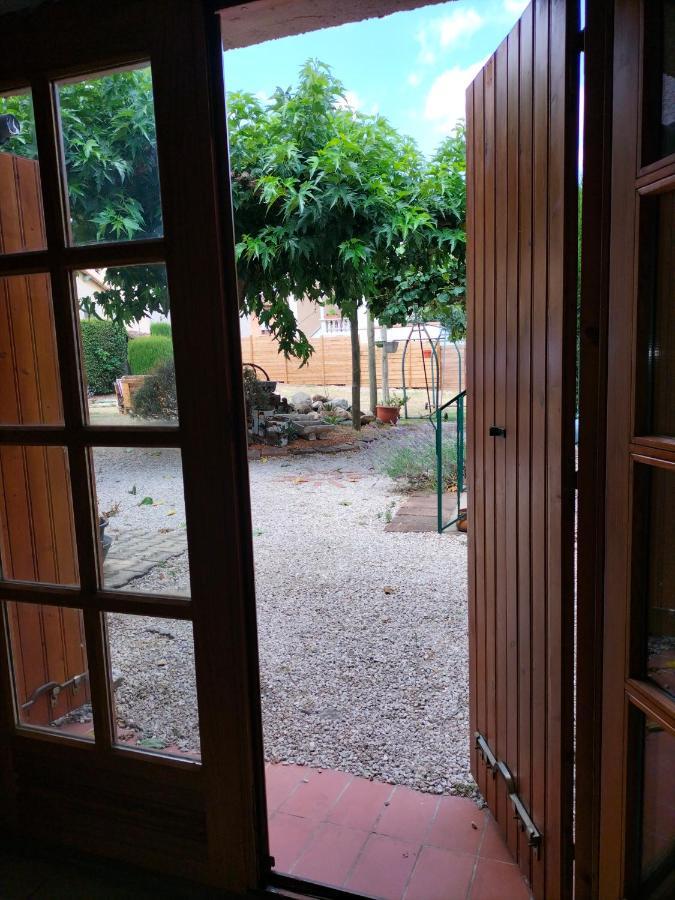 L'Habitacio De Can Rufa Maureillas Exteriör bild