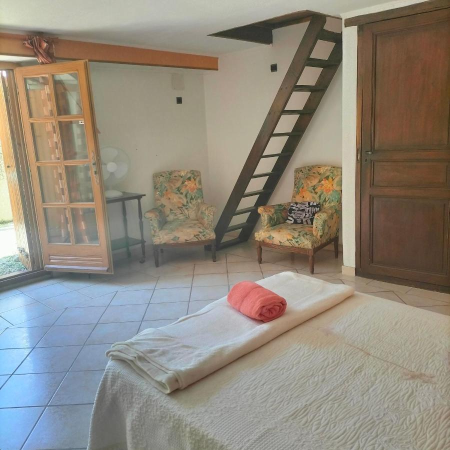 L'Habitacio De Can Rufa Maureillas Exteriör bild